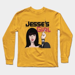 Jesses Girl Long Sleeve T-Shirt